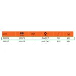 Llave en Cruz Aislada 7x9x11x13 MM Bahco 2820V13
