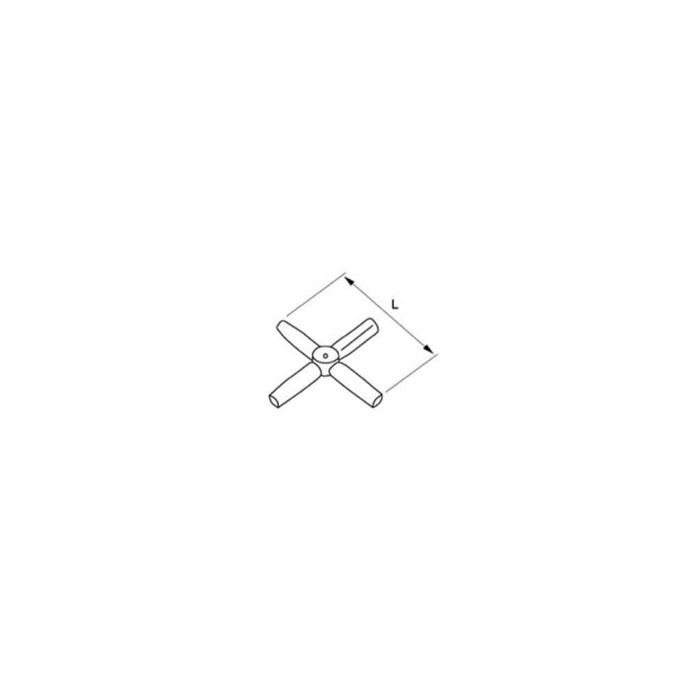 Llave en Cruz Aislada 8x10x13x17 MM Bahco 2820V17 - Imagen 3