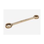 Llave Estrella Plana De Dos Bocas De 6x7mm Anti-Chispa De Aluminio Bronce Bahco NS010-0607 - Imagen 2