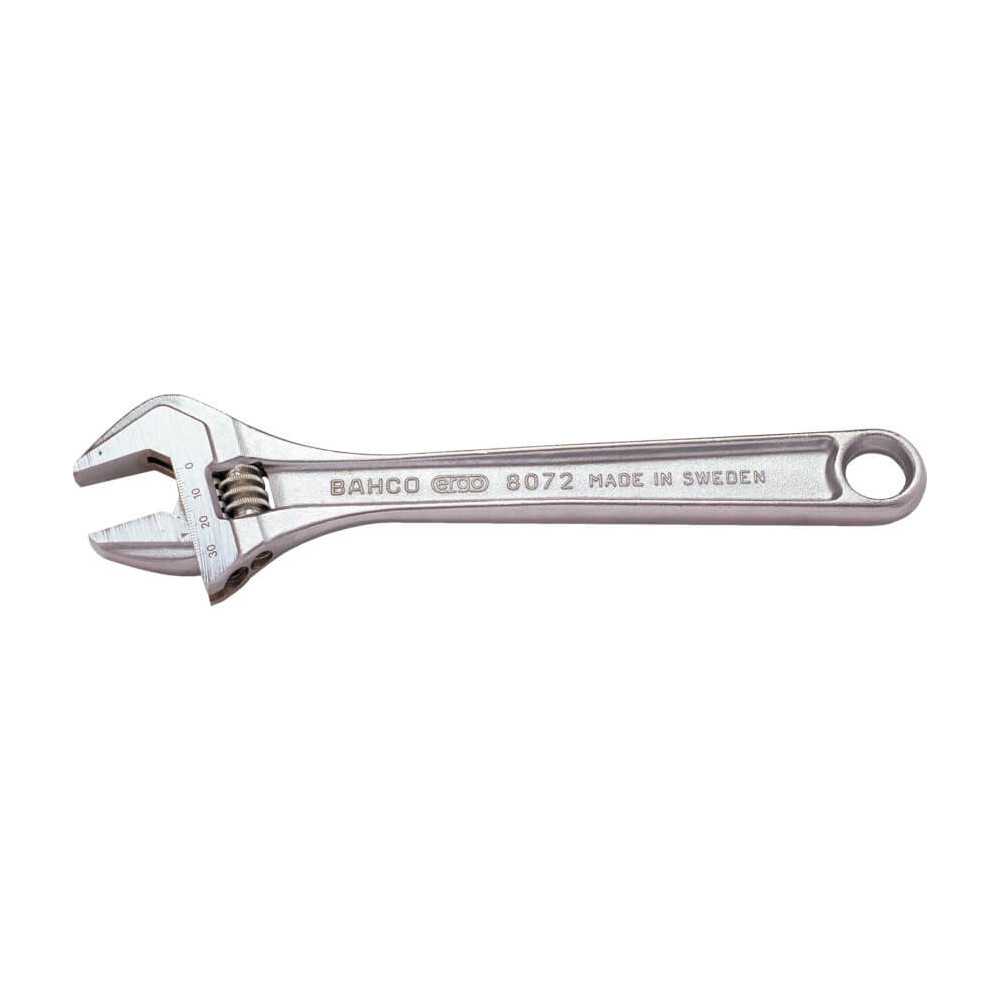 Llave Francesa 10" Cromada Bahco 8072 C - Imagen 1