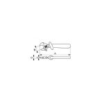 Llave Francesa Aislada 12" 1000 Volt Bahco 8073V - Imagen 3
