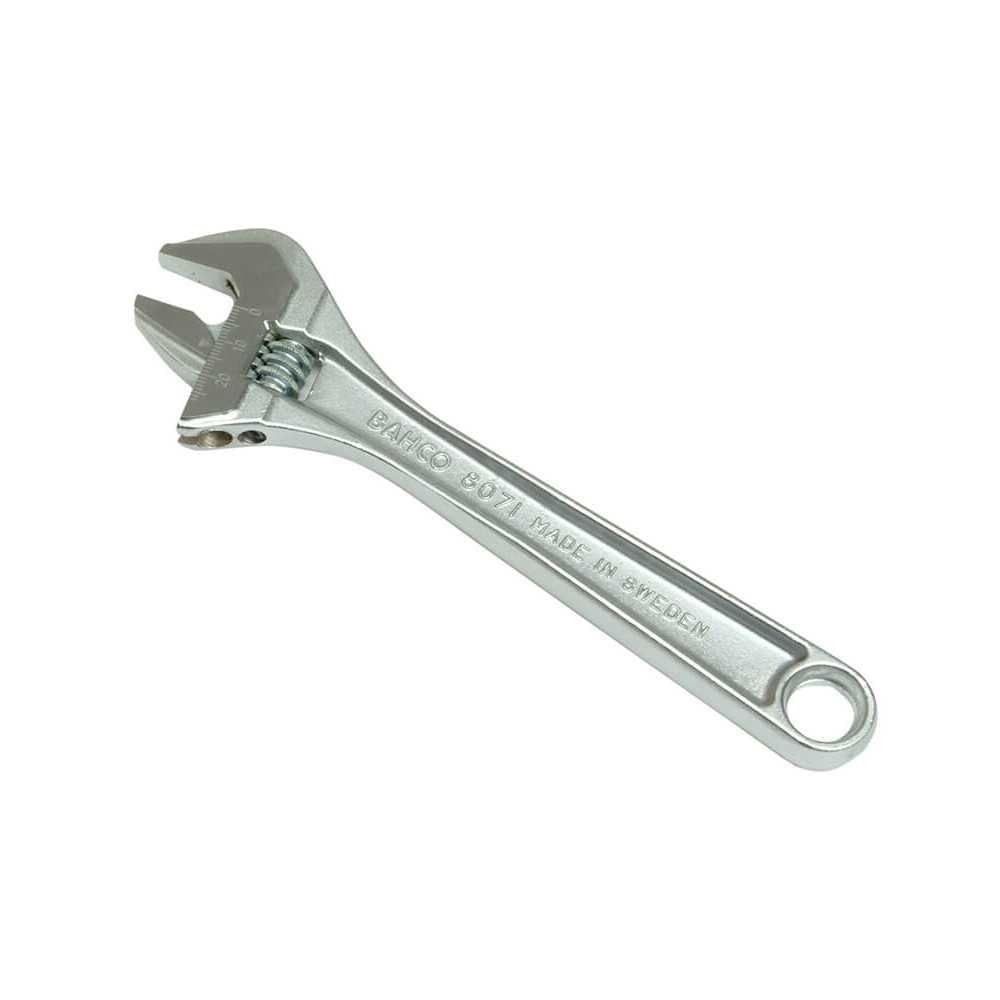 Llave Francesa Cromada 15" Bahco 8074 C - Imagen 1
