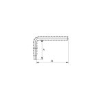 Llave Hexagonal Aislada Macho Acodada 9 MM Bahco 1999MV-9 - Imagen 3
