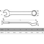 Llave Punta Corona Acodada 10 MM Bahco 1952M-10 - Imagen 4