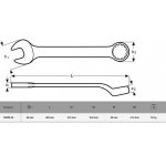 Llave Punta Corona Acodada 26 MM Bahco 1952M-26