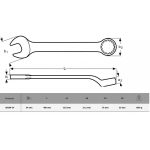 Llave Punta Corona Acodada 34 MM Bahco 1952M-34