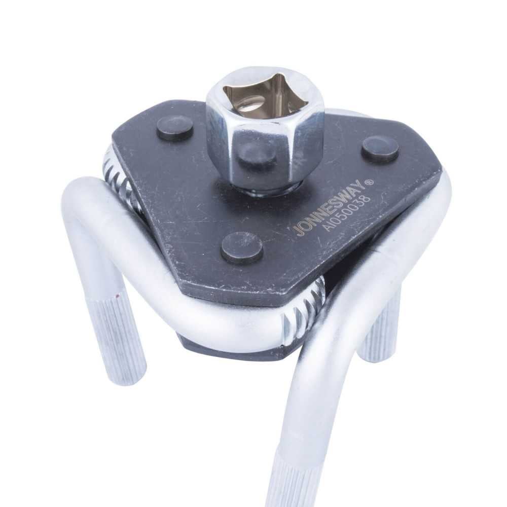 Llave Saca Filtro de 3 patas 63mm - 120mm AI05003 Jonnesway MI-JON-47089 - Imagen 2