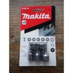Adaptadores Magnéticos 5 pcs (6,8,10,12,13) x50 (MZ) Makita Cod B-39176