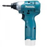 Atornillador de Impacto 12V Max 0-2400 rpm (Max Torque 90 Nm) 0,87 kg Makita TD091DZ