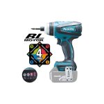 Atornillador de Impacto Inalambrico 4 modalidades BL Motor (sin batería) Makita DTP141Z