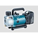 Bomba de Vacío Inalambrica 18V + Bateria y Cargador Makita DVP180RT - Imagen 4