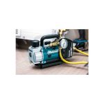 Bomba de Vacío Inalambrica 18V + Bateria y Cargador Makita DVP180RT - Imagen 5