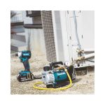 Bomba de Vacío Inalambrica 18V + Bateria y Cargador Makita DVP180RT