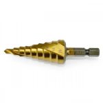 Broca de Paso Espiral Recubriento de Titanium 4-20 Makita D-40521