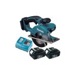 Cortadora de Metal 5-3/8" (136 mm) 3600 rpm (max corte 51 mm) 2,6 kg Makita DCS550RFE