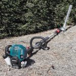 Cortaseto de 25,4 cc 0.77kw/ 1,1HP - Mango en "O" Makita EN4950H - Imagen 3