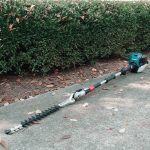 Cortaseto de 25,4 cc 0.77kw/ 1,1HP - Mango Recto Makita EN4951SH