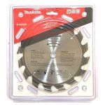 Disco Sierra 7-1/4" x 16 Dientes Eje 5/8" - Madera Makita D-03420