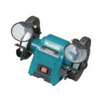 Esmeril de Banco 6" (150 mm) 250 W 2850 rpm 9,2 kg Eje 12,7 mm (1/2") Makita GB602