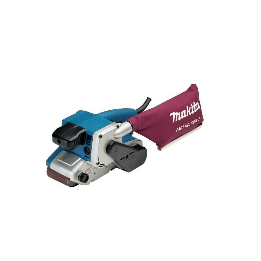 Lijadora de Banda 3" x 21" (76 x 533 mm) 1010 W Makita 9902 - Imagen 1