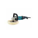 Pulidora Angular 7" (180 mm) 1200 W 0 - 3200 rpm 3,4 kg Makita 9237CB - Imagen 2
