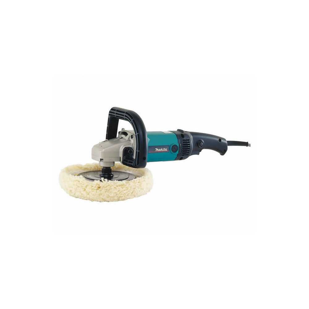 Pulidora Angular 7" (180 mm) 1200 W 0 - 3200 rpm 3,4 kg Makita 9237CB - Imagen 2