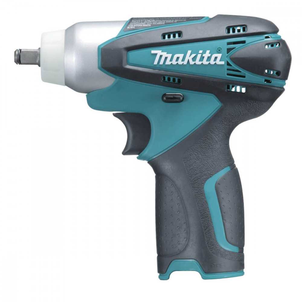 Llave de Impacto 10,8 V / 0-2300 rpm (Max Torque 110 Nm) 0,95 kg Makita TW100DZ - Imagen 1
