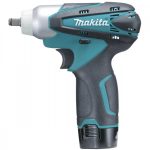 Llave de Impacto 10,8 V / 12V Max 0-2300 rpm (Max Torque 110 Nm) Makita TW100DWE