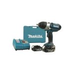 Llave de Impacto 1600 rpm (Max Torque 440 Nm) 3,4 kg Makita DTW450RFE