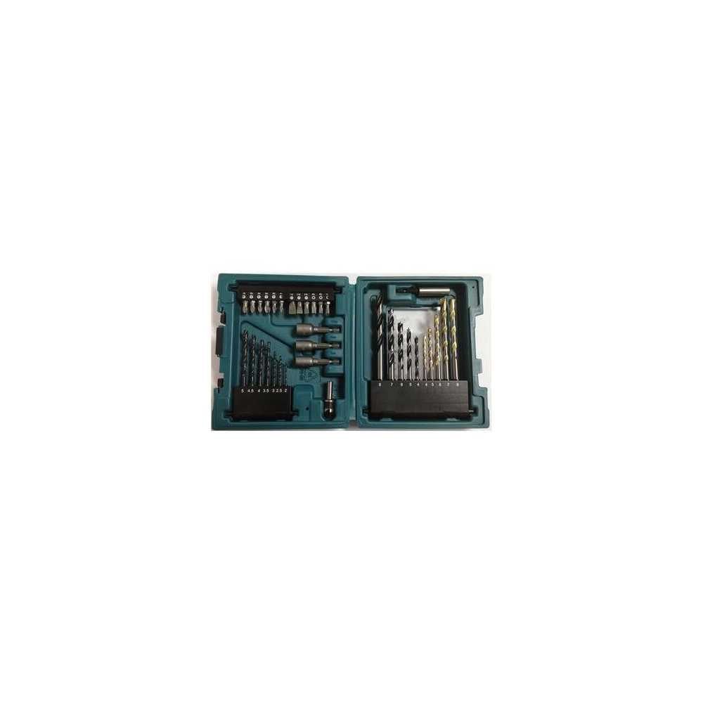 Maleta de Accesorios de combinación línea Maccess 34 piezas Makita D-36996 - Imagen 1