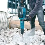 Martillo Demoledor SDS-MAX 1500 W Makita HM1214C