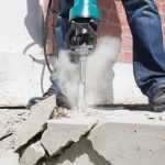 Martillo Rompedor Hexagonal 28.6 mm 2000 W 31,3kg AVT Makita HM1812