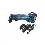 Multiherramienta Inalambrica (2 baterías + cargador + kit de ACC) Makita DTM51RFEX1 - Imagen 2