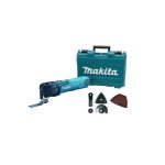 Multiherramienta 320W - Vel Variable c/ maleta (cambio los Acc sin herramientas) Makita TM3010CX5 - Imagen 2