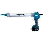 Pistola para Silicona tipo Cilíndrica Makita BCG180RYB