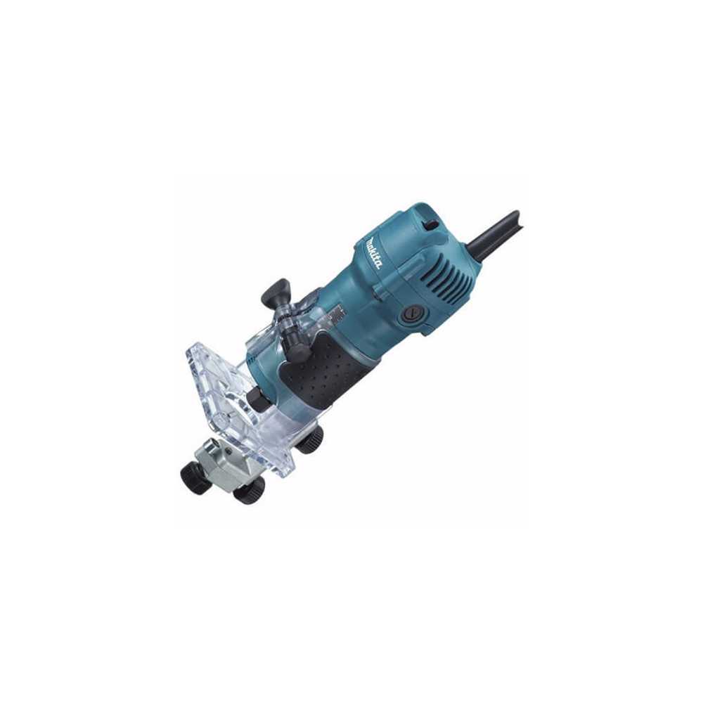 Recortadora 1/4" (6 mm) 530 W 30000 rpm Makita 3709 - Imagen 1