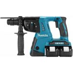 Rotomartillo Inalambrico SDS-PLUS 24 mm (2 baterías + cargador) Makita DHR263RF2 - Imagen 3