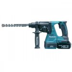 Rotomartillo SDS-PLUS 3 modos (2 Baterías+ cargador) Makita DHR242RFE - Imagen 2