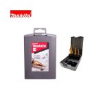 Set Broca de Paso Espiral Titanium 4-12 4-20 4-32 Makita D-41903