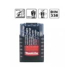 Set Brocas Metal HSS 25 piezas de 1-10 mm Makita D-50756
