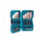 Set de Accesorios Multiproposito puntas y brocas 17 Piezas Makita D-40216