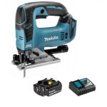 Sierra Caladora Vel Variable (2 beterías + Cargador) Makita DJV182RFE - Imagen 3
