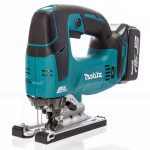 Sierra Caladora Vel Variable (2 beterías + Cargador) Makita DJV182RFE - Imagen 2