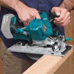 Sierra Circular Inalambrica 6-1/2" 18V BL Motor (sin batería) Makita DHS680Z - Imagen 4