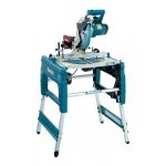 Sierra Compuesta Inglete-Banco 10-1/4" (260 mm) eje 1" 1650 W - 2700 rpm Inglete 45° izquierda Makita LF1000 - Imagen 2
