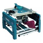 Sierra Compuesta Inglete-Banco 10-1/4" (260 mm) eje 1" 1650 W - 2700 rpm Inglete 45° izquierda Makita LF1000 - Imagen 5