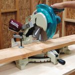 Sierra Ingleteadora 12" (305 mm) 1650 W 4000 rpm Inglete 45° izquierda Makita LS1221 - Imagen 3