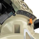 Sierra Ingleteadora 12" (305 mm) 1650 W 4000 rpm Inglete 45° izquierda Makita LS1221 - Imagen 4