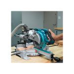Sierra Ingleteadora 8-1/2" (216 mm) 1400 W 5000 rpm Inglete 45° izquierda - Láser Makita LS0815FL - Imagen 3