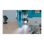 Sierra Ingleteadora 8-1/2" (216 mm) 1400 W 5000 rpm Inglete 45° izquierda - Láser Makita LS0815FL - Imagen 4